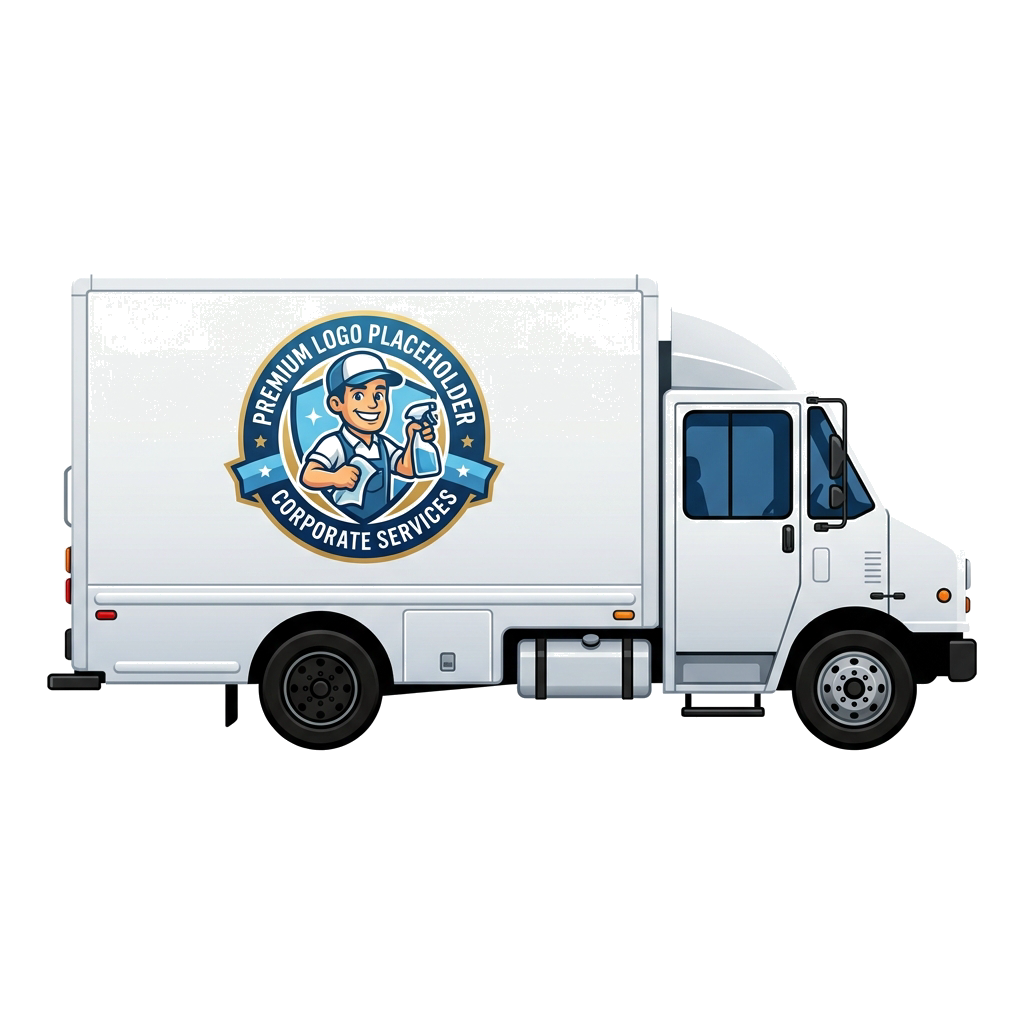 OG Cleaners Delivery Van